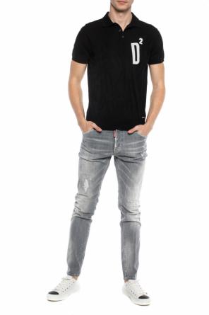 Paint-drip jeans, zdjęcie 2 Paint-drip jeans od Dsquared2